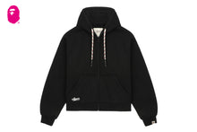 HOODED ZIP UP SWEATER