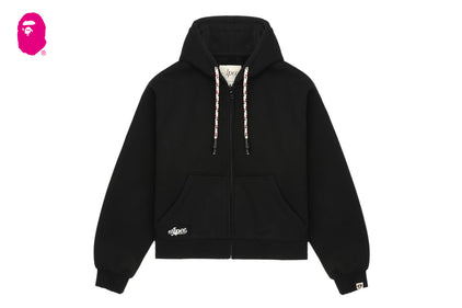 HOODED ZIP UP SWEATER