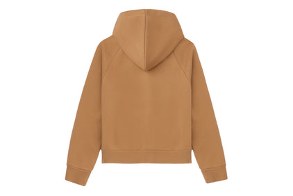 SUEDE PATCH BONDED PILE BASEBALL JACKET