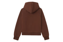 SUEDE PATCH BONDED PILE BASEBALL JACKET