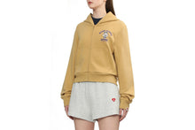 BABY DOPPY HOODED ZIP UP SWEATER