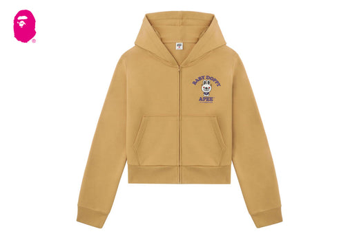 BABY DOPPY HOODED ZIP UP SWEATER