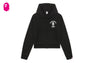 BABY DOPPY HOODED ZIP UP SWEATER