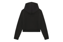 BABY DOPPY HOODED ZIP UP SWEATER