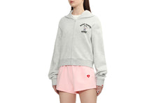 BABY DOPPY HOODED ZIP UP SWEATER