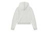 BABY DOPPY HOODED ZIP UP SWEATER