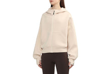 ZIP UP HOODED JACKET