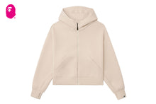 ZIP UP HOODED JACKET
