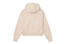 ZIP UP HOODED JACKET