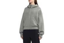 ZIP UP HOODED JACKET