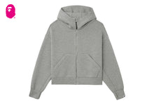 ZIP UP HOODED JACKET
