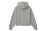 ZIP UP HOODED JACKET