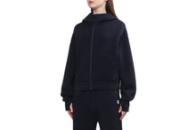 ZIP UP HOODED JACKET