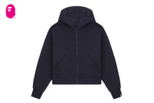 ZIP UP HOODED JACKET