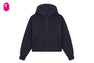 ZIP UP HOODED JACKET