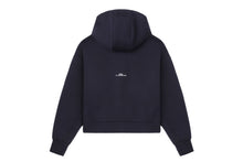 ZIP UP HOODED JACKET