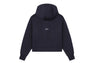 ZIP UP HOODED JACKET