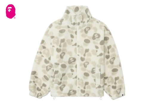 CAMO FLEECE JACKEY