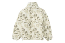 CAMO FLEECE JACKEY