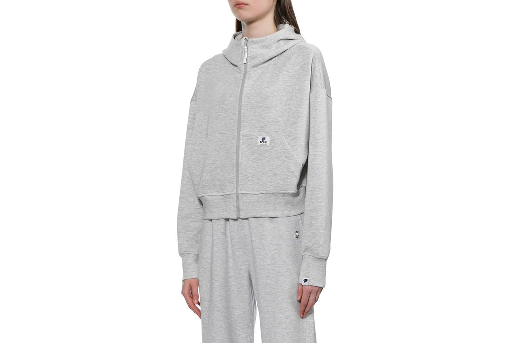 クライフ商品 エイプ　ベージュ ジップアップジャケット CROP ZIP-UP JACKET | bape.com