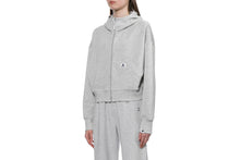CROP ZIP-UP JACKET