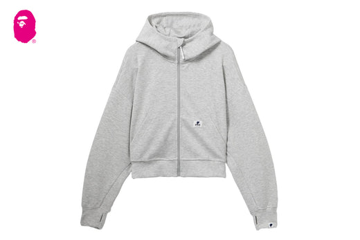 CROP ZIP-UP JACKET