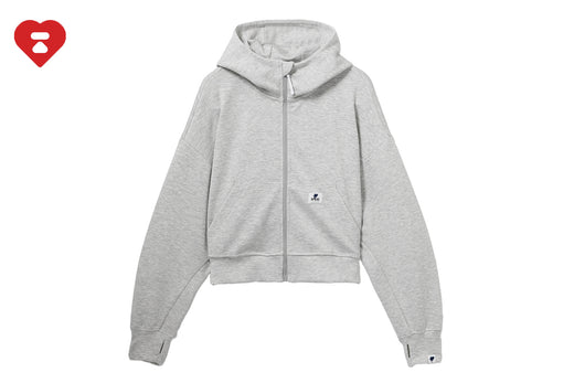 CROP ZIP-UP JACKET