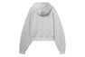 CROP ZIP-UP JACKET