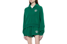 BABY DOPPY PRINT HOODED ZIP UP SWEATER