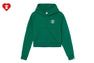 BABY DOPPY PRINT HOODED ZIP UP SWEATER