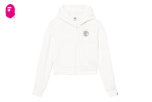 BABY DOPPY PRINT HOODED ZIP UP SWEATER