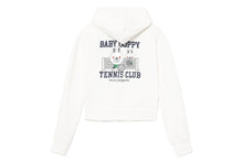 BABY DOPPY PRINT HOODED ZIP UP SWEATER