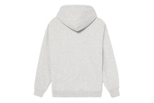HEART BADGE HOODED ZIP UP SWEATER