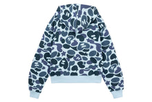 CAMO HOODED ZIP UP SWEATER