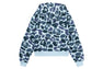 CAMO HOODED ZIP UP SWEATER