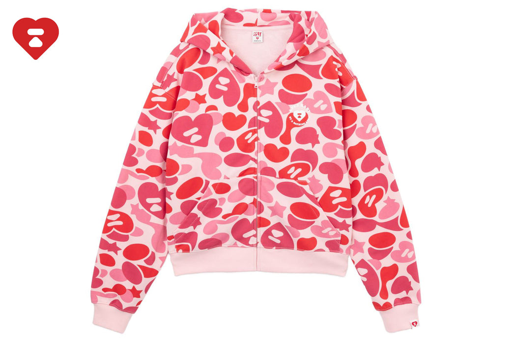 CAMO HOODED ZIP UP SWEATER | bape.com CAMO HOODED ZIP UP SWEATER | bape.com