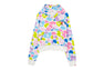 【 APEE X BABY MONSTER 】HEART BADGE ZIP HOODIE