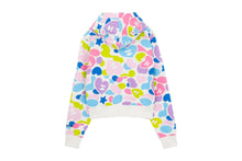 【 APEE X BABY MONSTER 】HEART BADGE ZIP HOODIE