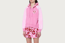 APEE CAMO CHENILLE EMBROIDERY BADGE ZIP HOODIE