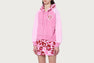 APEE CAMO CHENILLE EMBROIDERY BADGE ZIP HOODIE