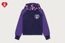 APEE CAMO CHENILLE EMBROIDERY BADGE ZIP HOODIE