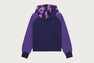 APEE CAMO CHENILLE EMBROIDERY BADGE ZIP HOODIE