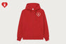 CHENILLE EMBROIDERY ZIP UP HOODIE