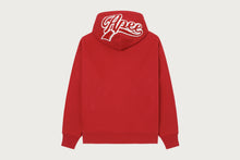 CHENILLE EMBROIDERY ZIP UP HOODIE