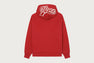 CHENILLE EMBROIDERY ZIP UP HOODIE