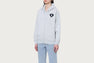 CHENILLE EMBROIDERY ZIP UP HOODIE