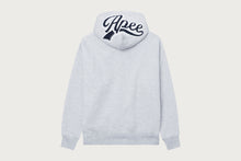 CHENILLE EMBROIDERY ZIP UP HOODIE