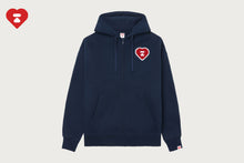 CHENILLE EMBROIDERY ZIP UP HOODIE