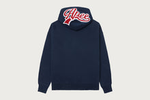 CHENILLE EMBROIDERY ZIP UP HOODIE
