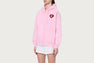 CHENILLE EMBROIDERY ZIP UP HOODIE